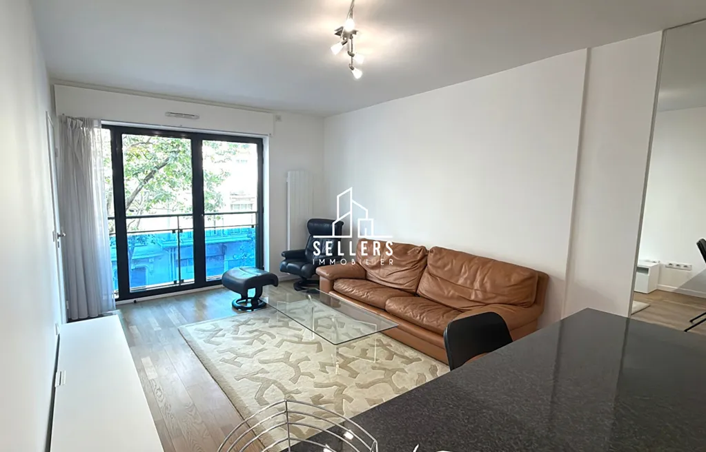Elutuba - Modern Flat with Balcony in Boulogne Billancourt