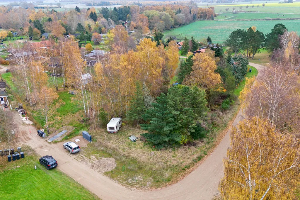 Õhuvaade - Vacation Plot with 5G Coverage in Orø