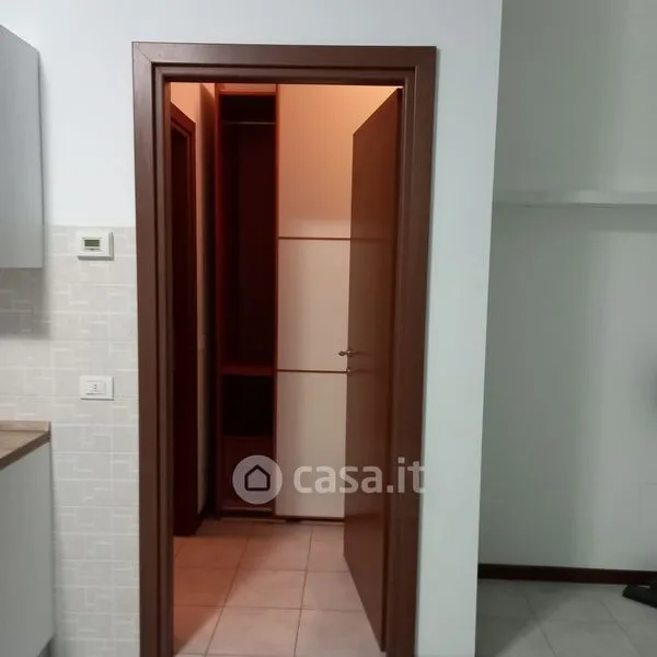 Cuisine - Modern Studio with Balcony in Vigevano