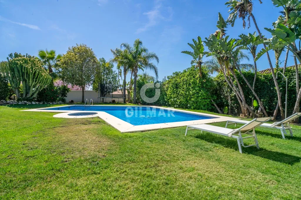 Bassein - Luxury Villa with Sea View in Benahavís