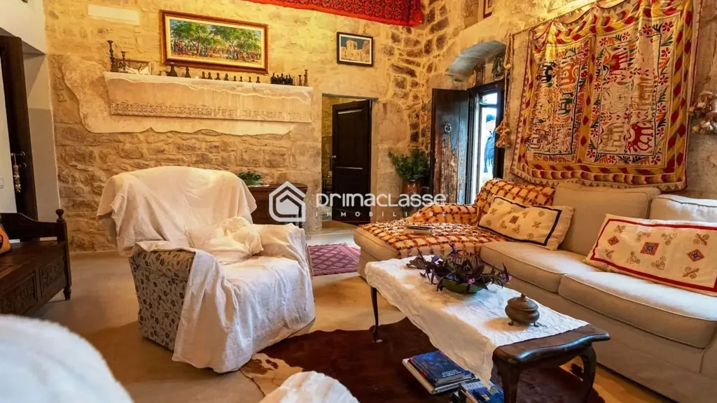 Soggiorno - Restored Casale with Pool in Modica Sorda