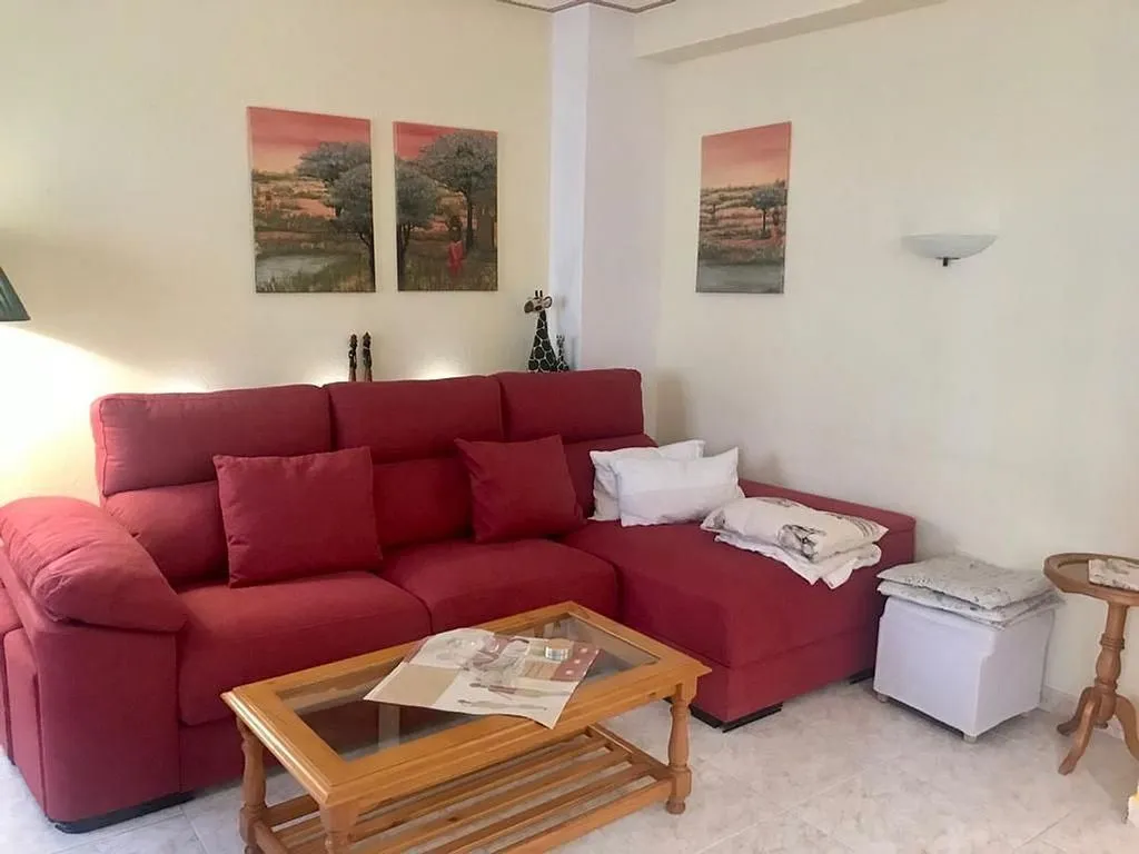 Séjour - Furnished Flat with Balcony in Puerto de la Cruz