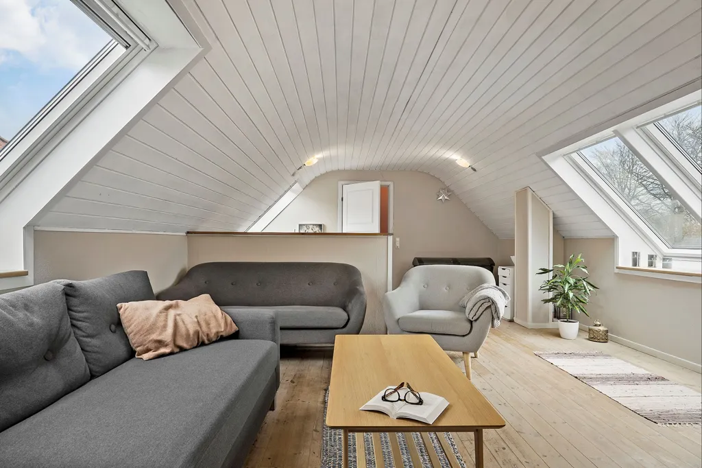attic