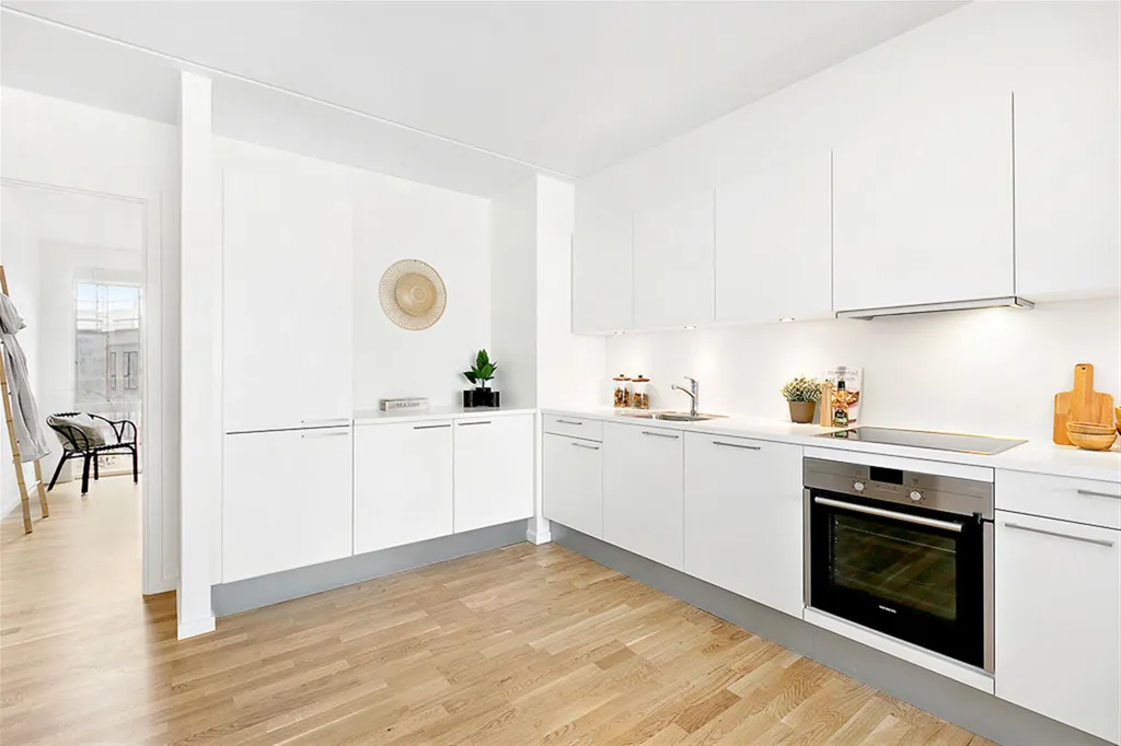 Cuisine - Apartment with Balcony in Teglholmen