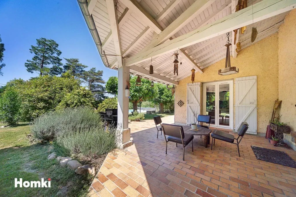 Terrazza - Character House with Pool in Lauragais