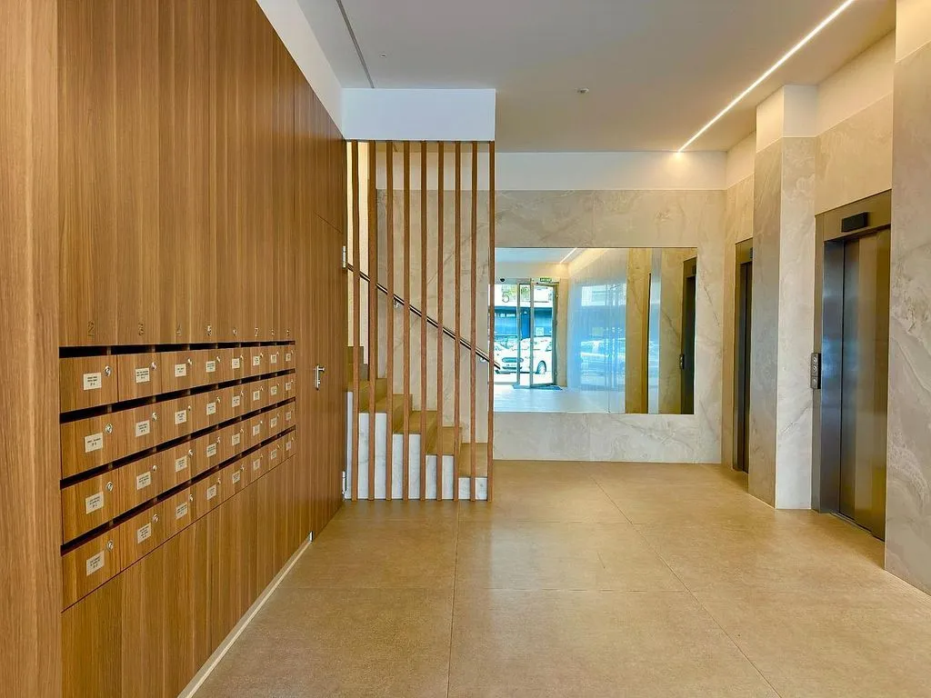 Entrée - Apartment with South View in Pamplona