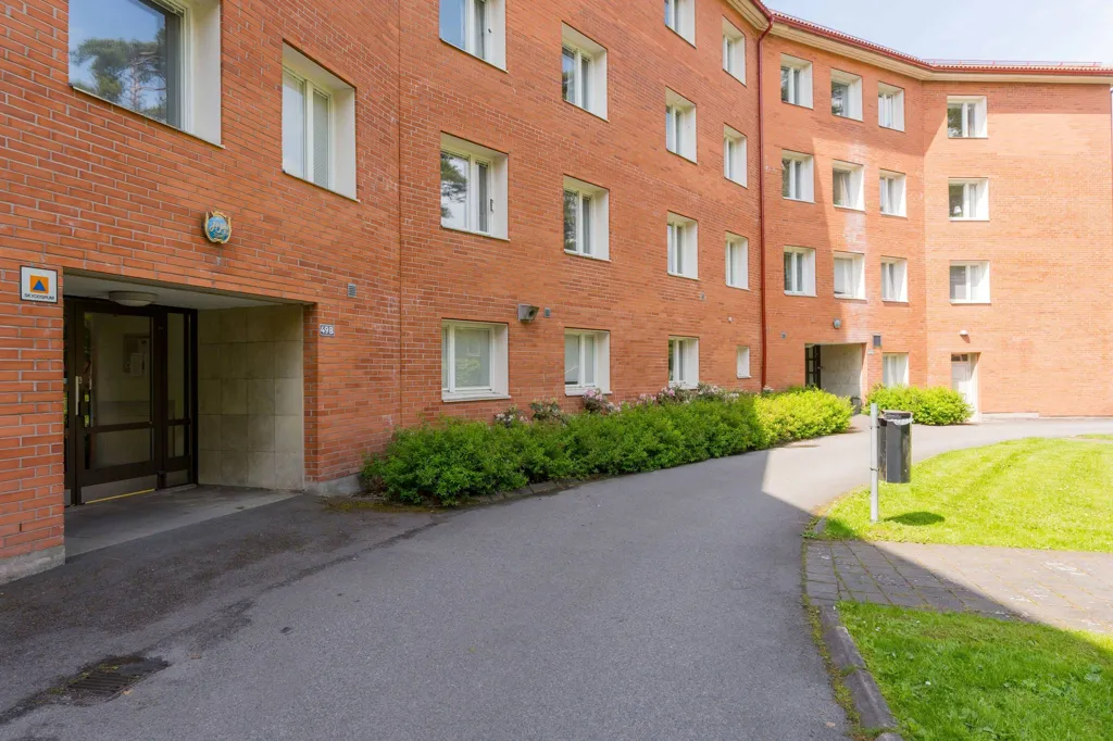 Extérieur - Apartment with Balcony in Tullen, Borås