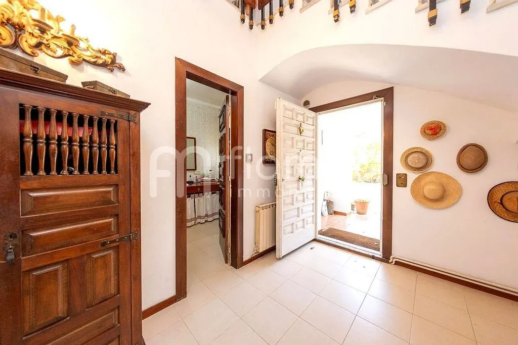 Entrée - Luxury Villa with Sea View in Lloret de Mar