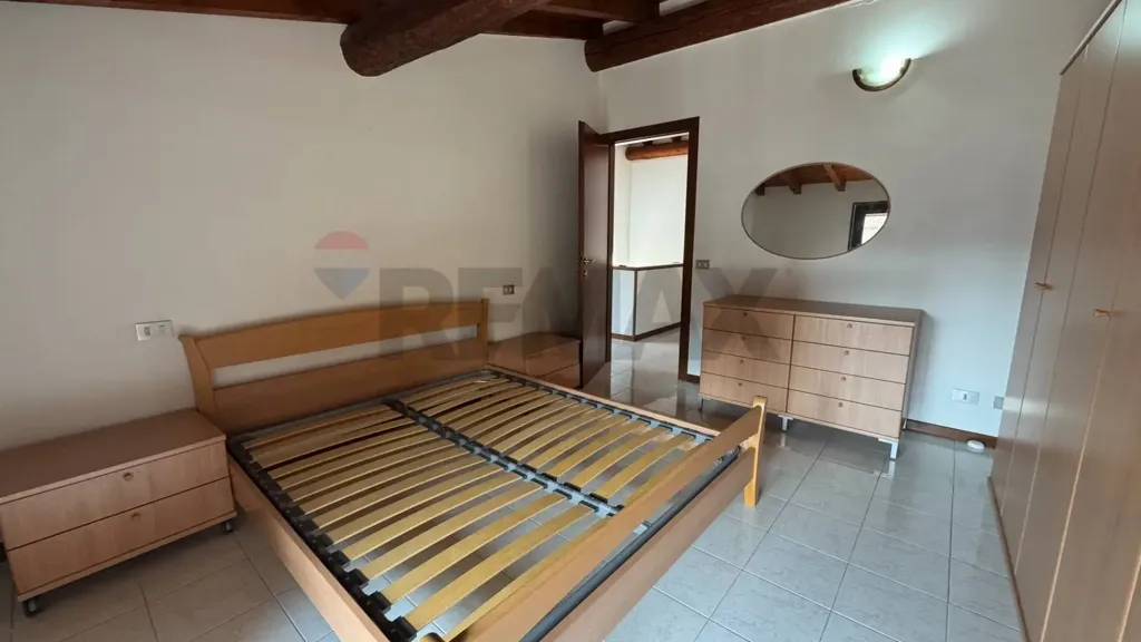 Bedrooms - Independent House with Private Courtyard in Gavardo