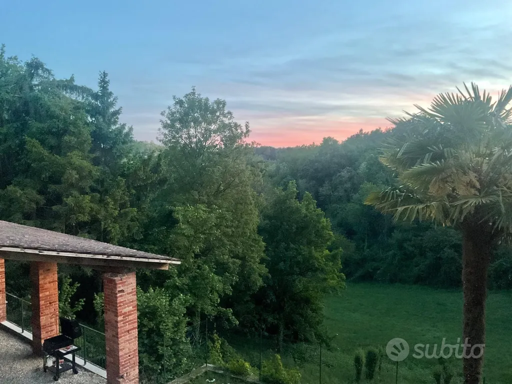 Terrasse - Fully Furnished Apartment with Balconies in Piea
