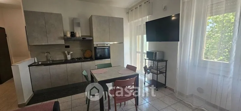 Söögituba - Fully Furnished Flat with Balcony in Voghera