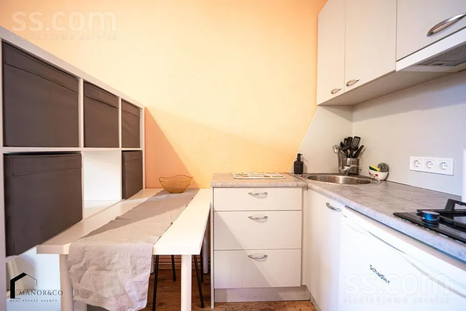 Cuisine - Long-term Rental Flat in Riga Centre