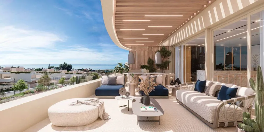 Terrazza - Beachfront Luxury Apartment in Marbella