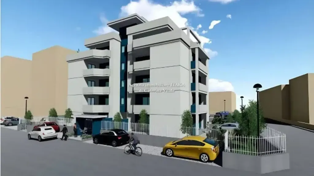 Modern Trilocale with Balcony in Palermo