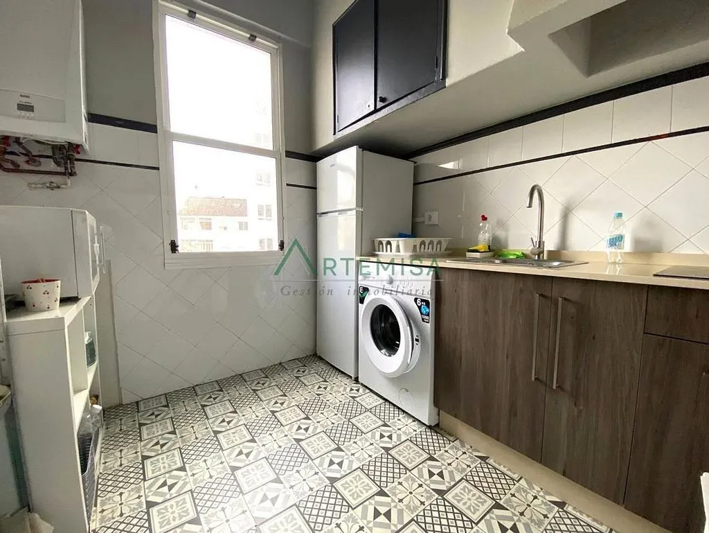 Köök - Furnished Flat in Central Ferrol