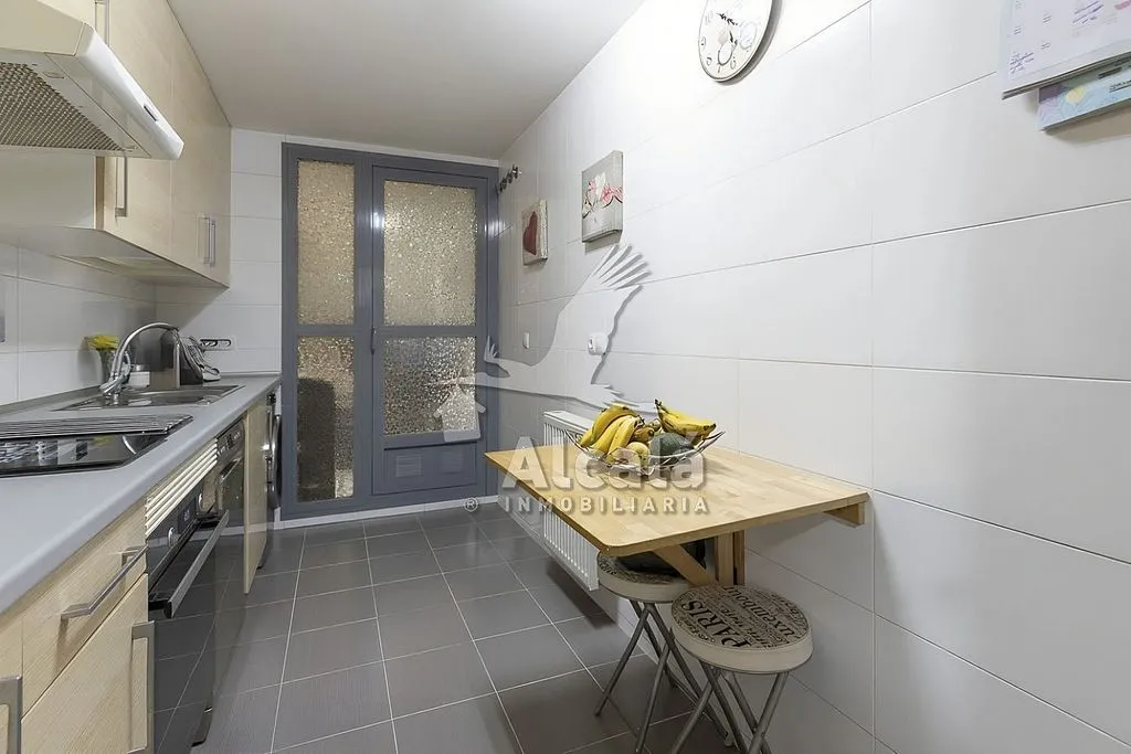 Cuisine - 1-Bed Flat with Pool in Los Hueros