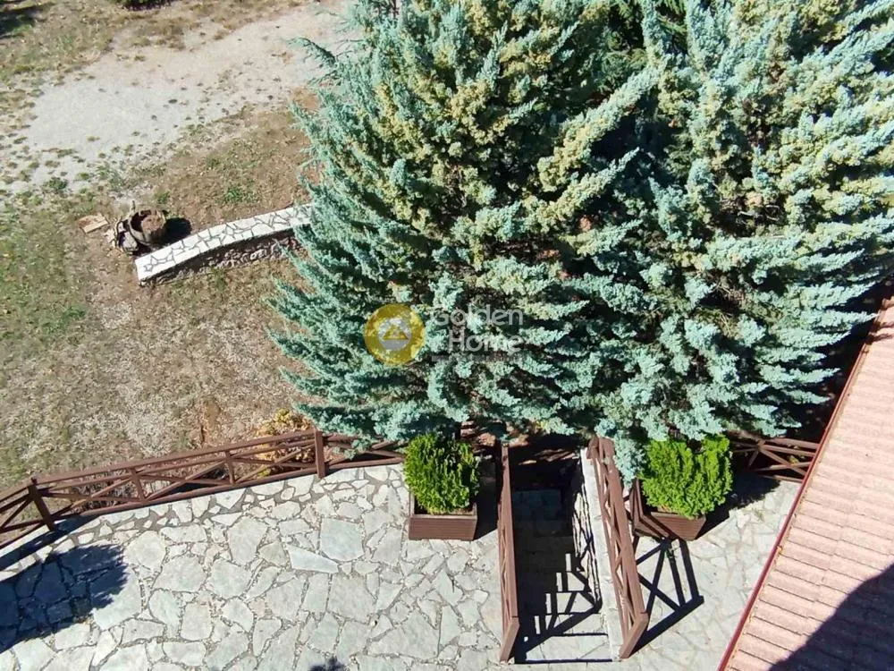 Aerial - Villa with Mountain View in Amfissa