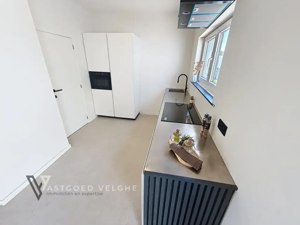 Cuisine - Vernieuwbouwwoning avec EPC A sur Grand Perceau à 10 Ares