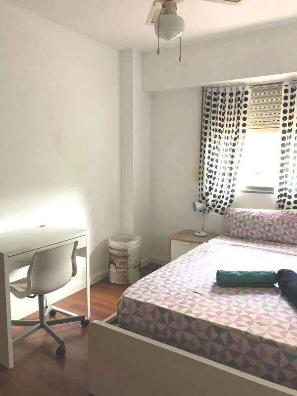 Bedrooms - Furnished Flat with Balcony in Albors