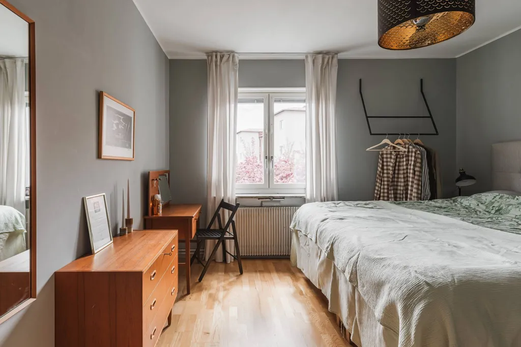 Chambres - Apartment with Balcony in Restalundsvägen