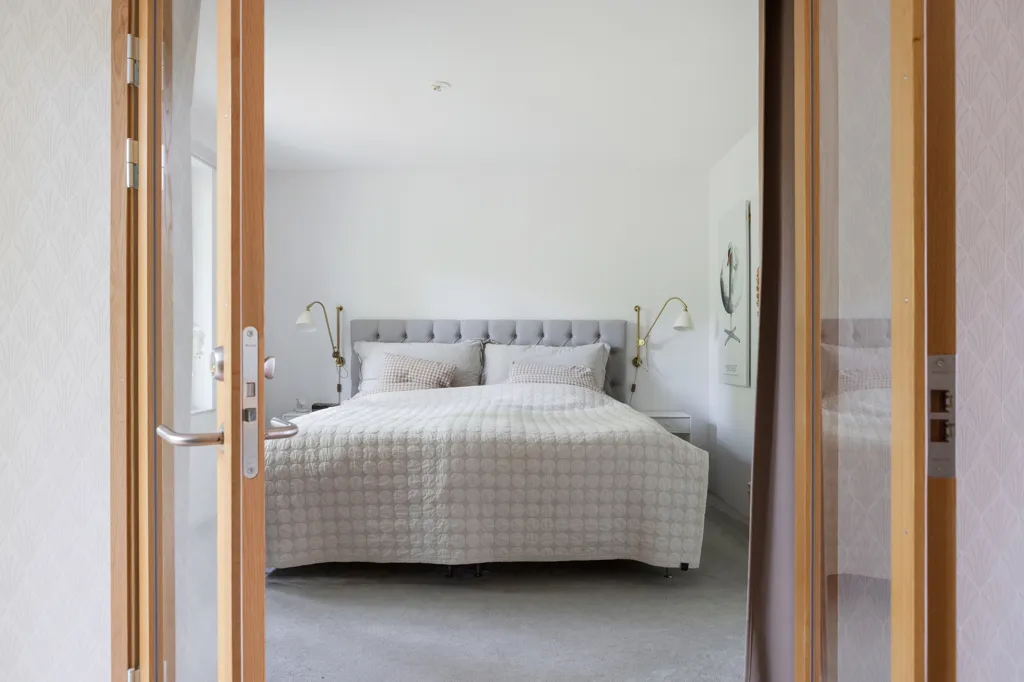 Bedrooms - Gable House with Garden in Ljunghusen