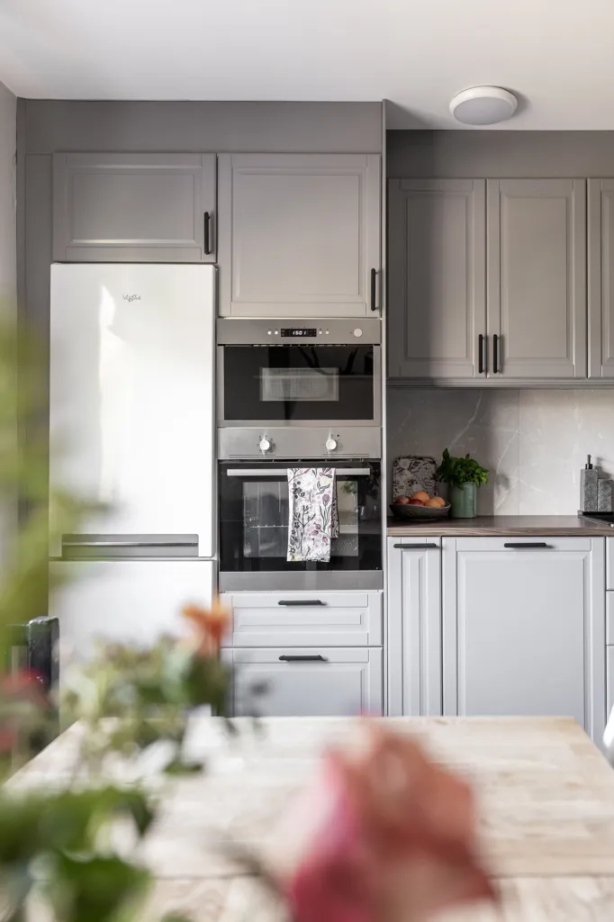 Cuisine - Renovated Apartment with Balcony in Frösön