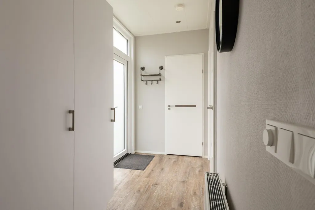Entrée - Modern Chalet with Garden in Lunteren