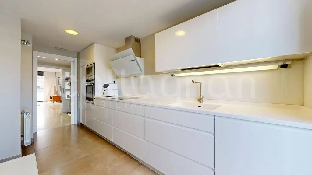 Köök - Luxury Duplex with Pool in Valencia