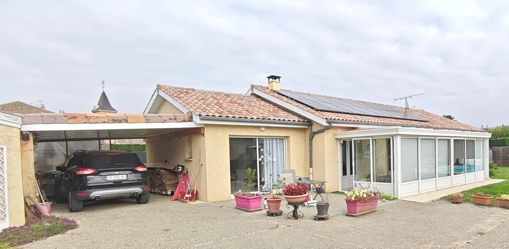Exterior - Detached House with Pool in Limony