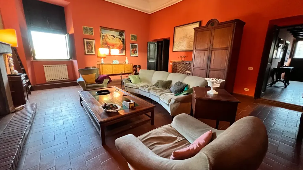 Elutuba - Noble Apartment in Historic Castle, Morlupo