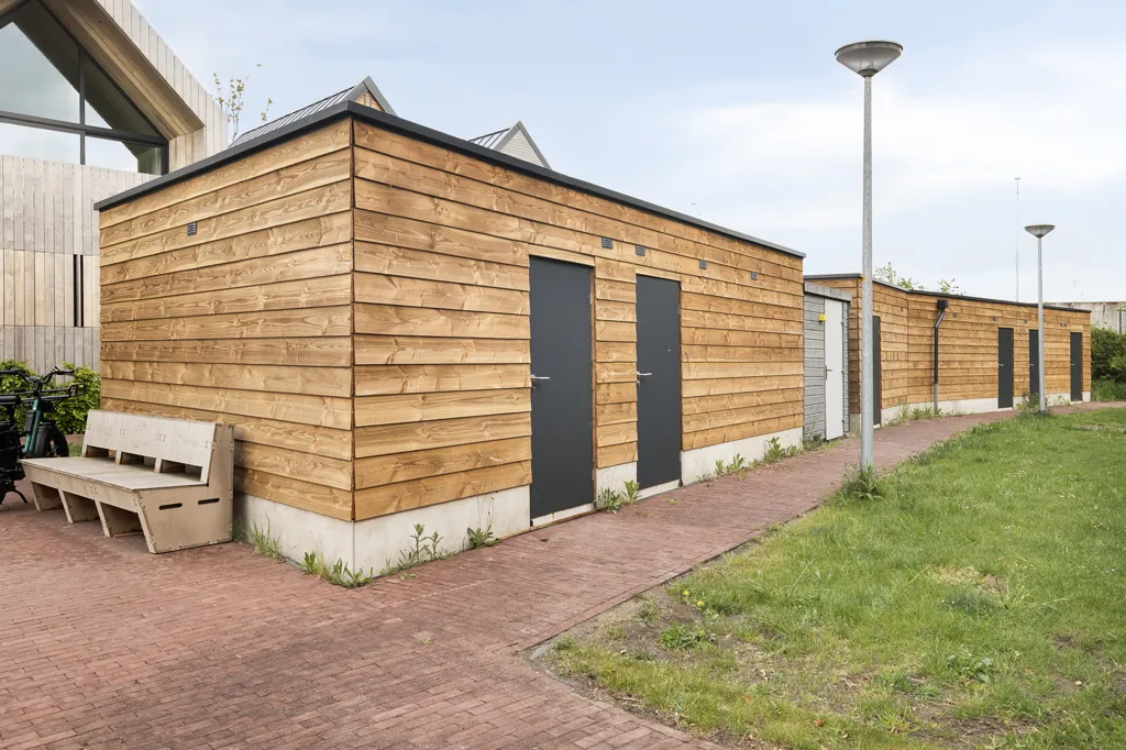 2 magamistoaga maja asukohas Almere
