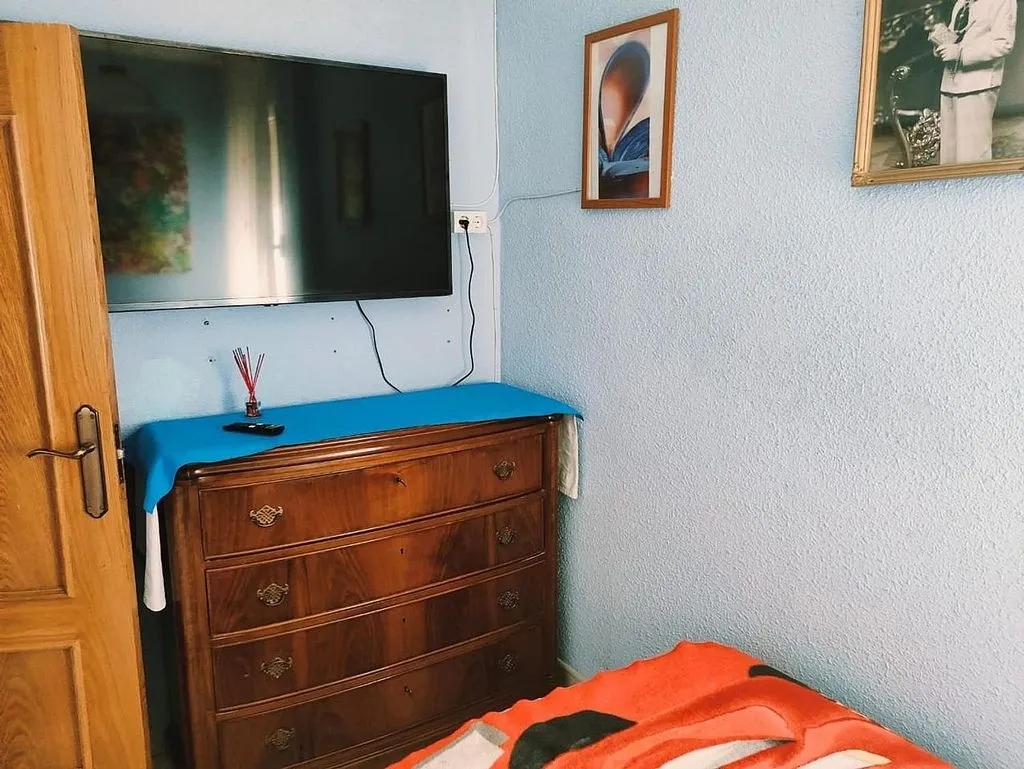 Bedrooms - 3-Bedroom Flat with Garage in Casetas