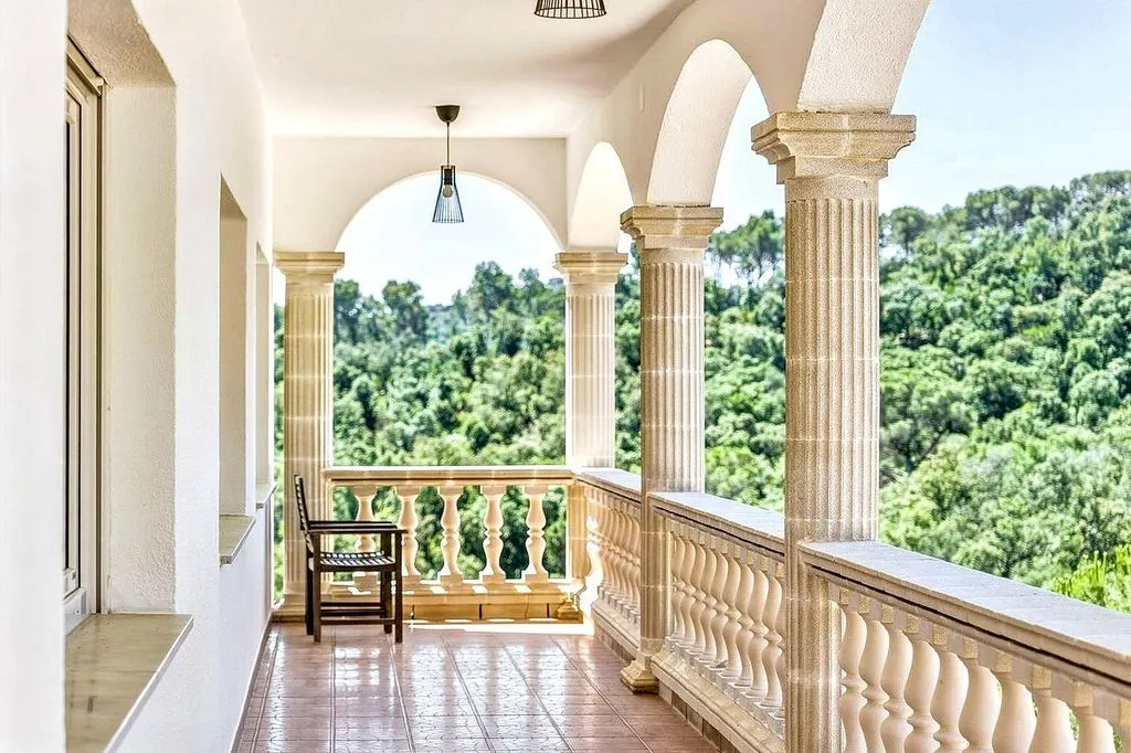 Terrass - Chalet with Pool in Afueras