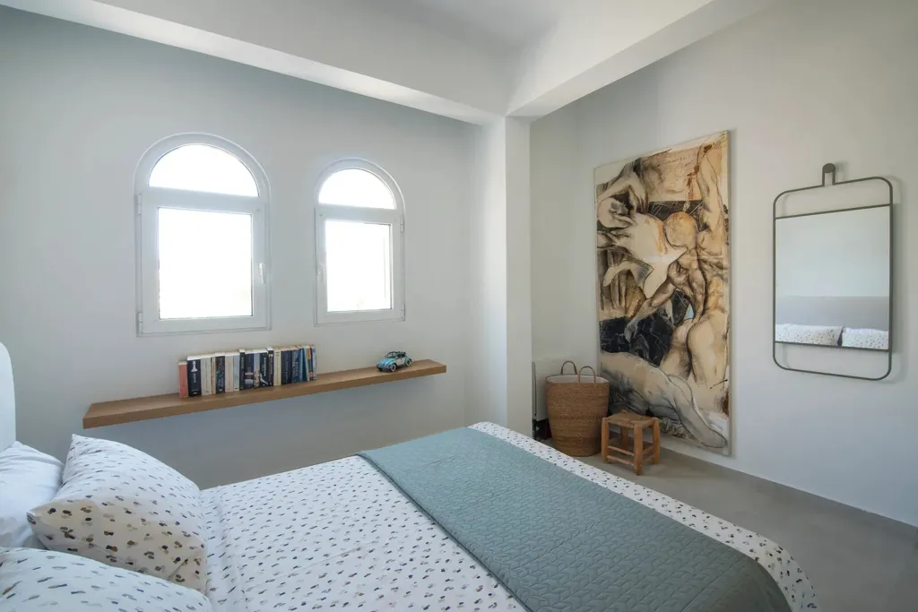 Chambres - Villa with Sea View in Daskaleio, Attica