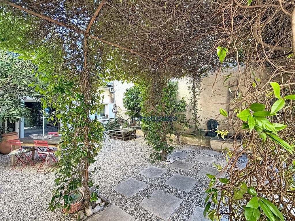 Jardin - Maison Bourgeoise avec Jardin à Sablet