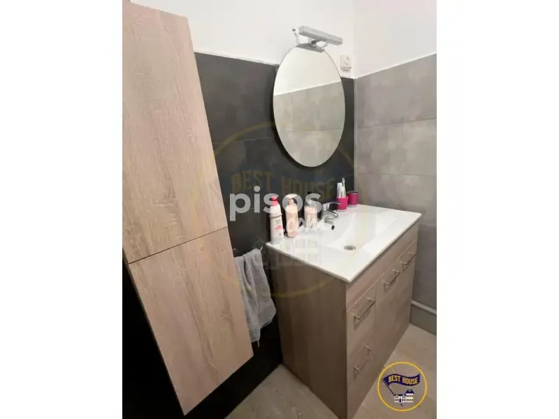 Salles de bain - Bright Apartment with Balcony in Cuenca Centre