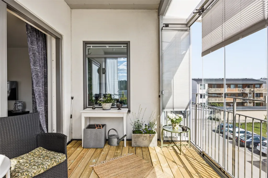 Balcone - Apartment with Large Balcony in Söder, Trosa