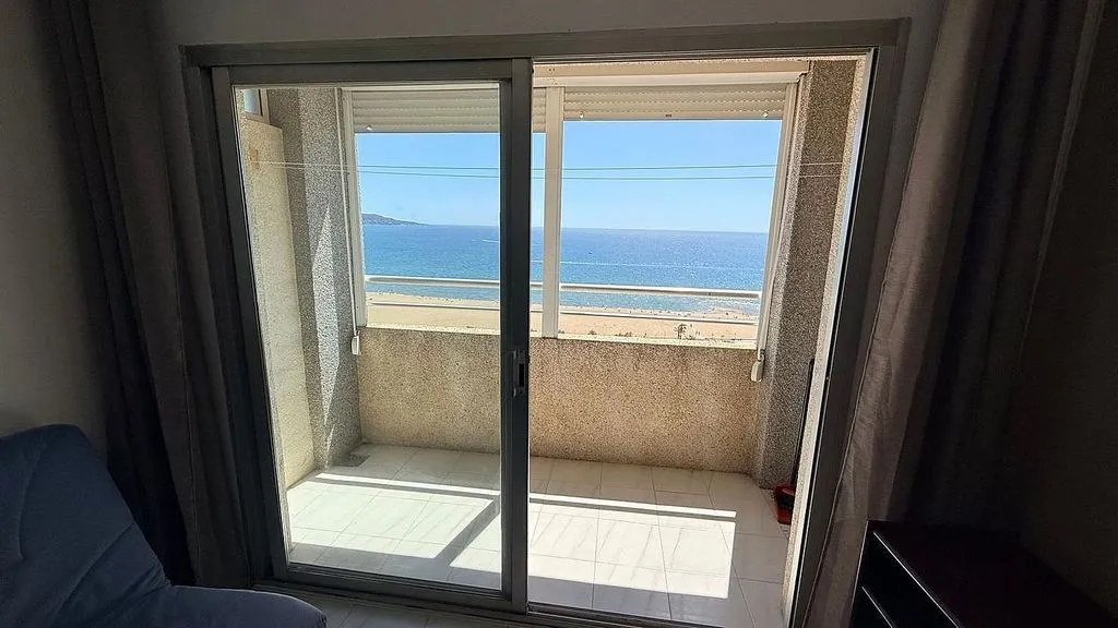 Balcony - Apartment with Sea View in Empuriabrava