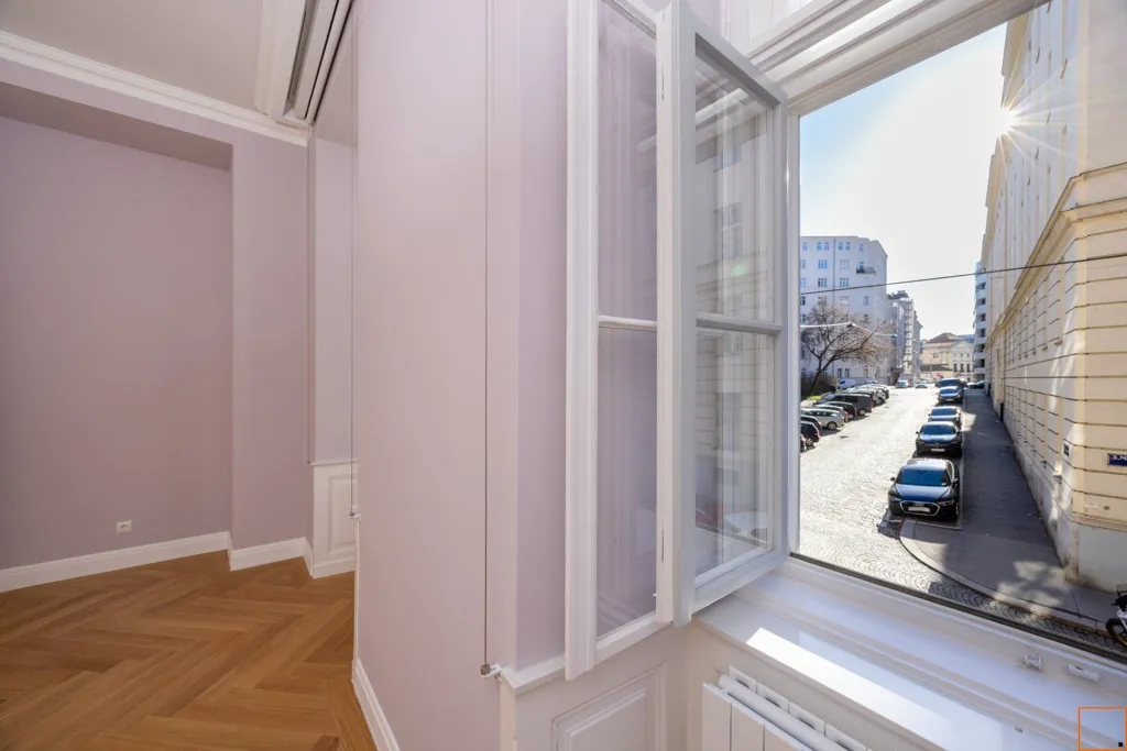 Pièces - Altbau Residence with Park View in Vienna