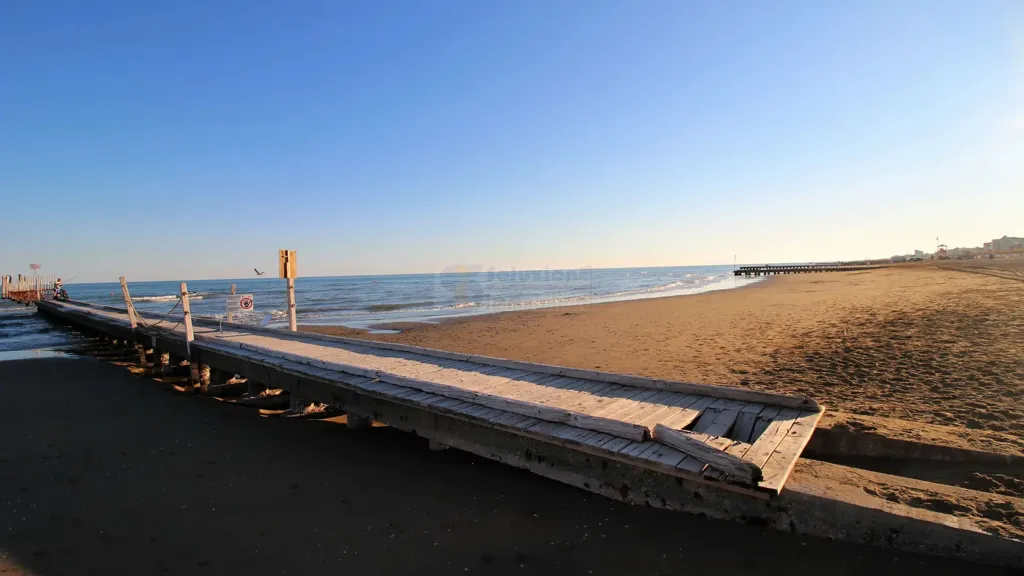 Studio Apartment with Sea Access in Jesolo