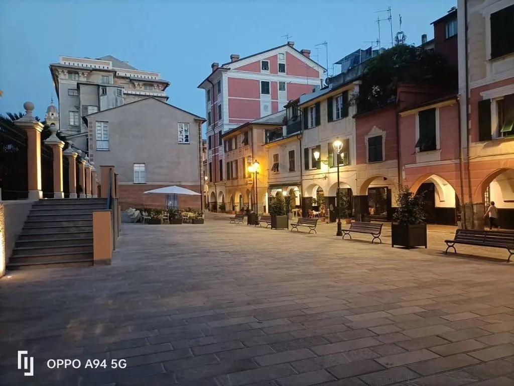 Luxury Flat with Historic View in Chiavari