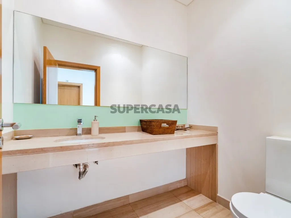 Salles de bain - Duplex House with Private Pool in Herdade da Aroeira