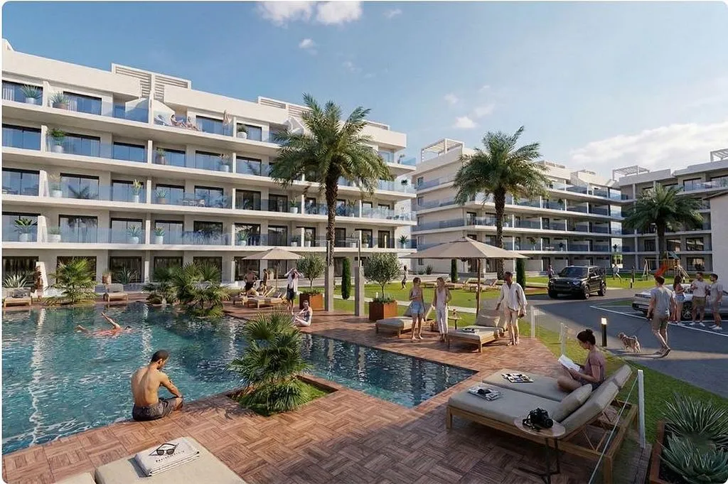Bassein - New Flat with Pool in Guardamar del Segura