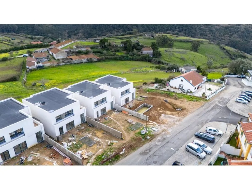 Vue aérienne - Contemporary House in Private Condo, Mafra