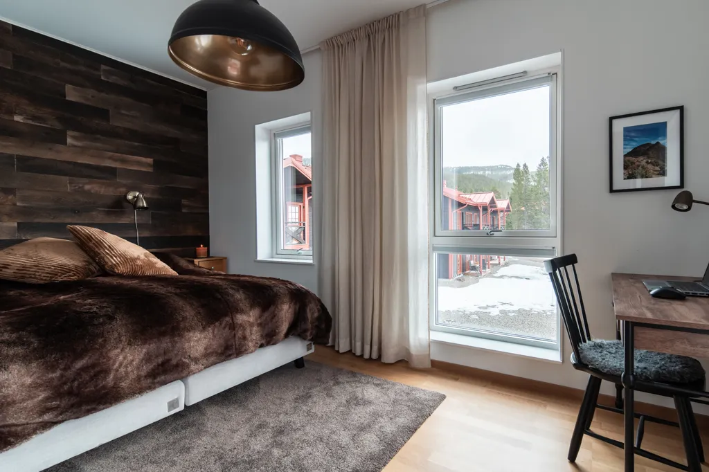 Magamistoad - Apartment with Ski Access in Björnrike