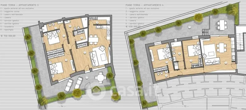 Plaan - Modern Trilocale with Sea View in Celle Ligure