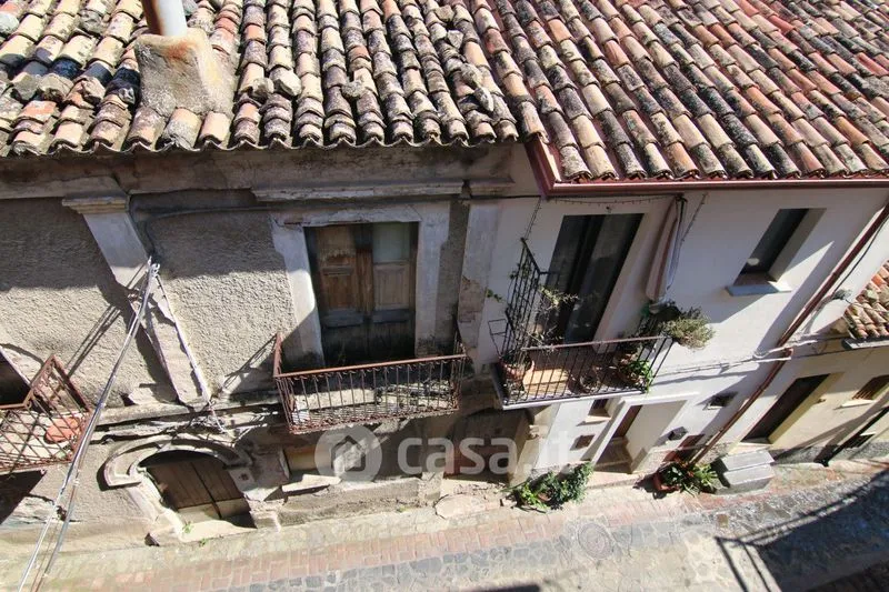 Vista aerea - Restored Stone House in Francavilla Marittima