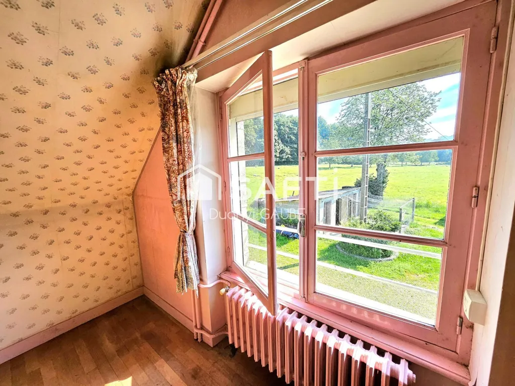 Pièces - Propriété de Caractère avec 12 Hectares à Barenton