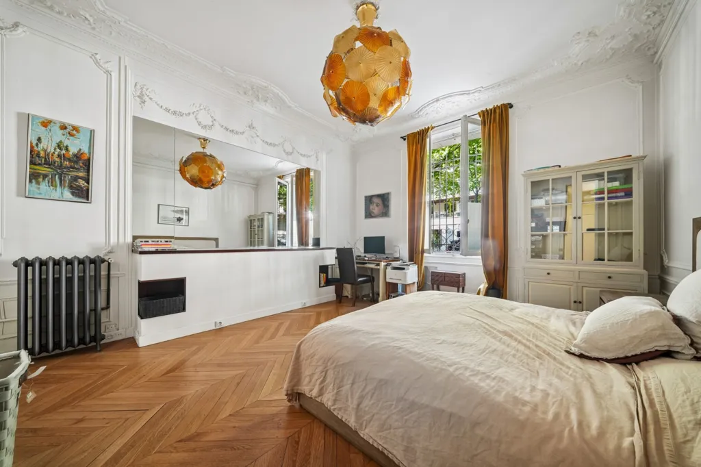 Magamistoad - Haussmannian Flat with Eiffel Tower View in Champs-de-Mars