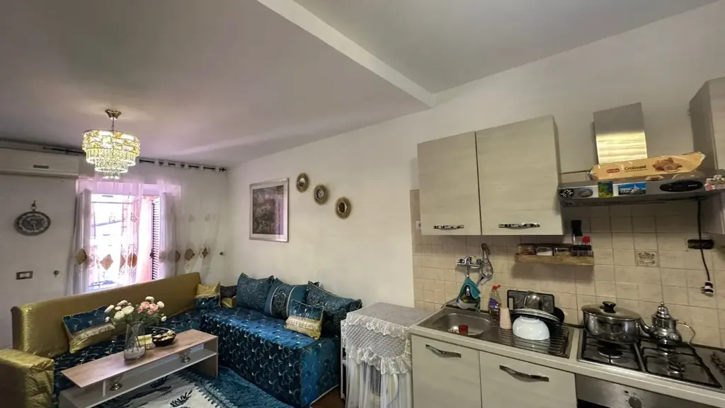 Kitchen - Restored Apartment with Balcony in Marino